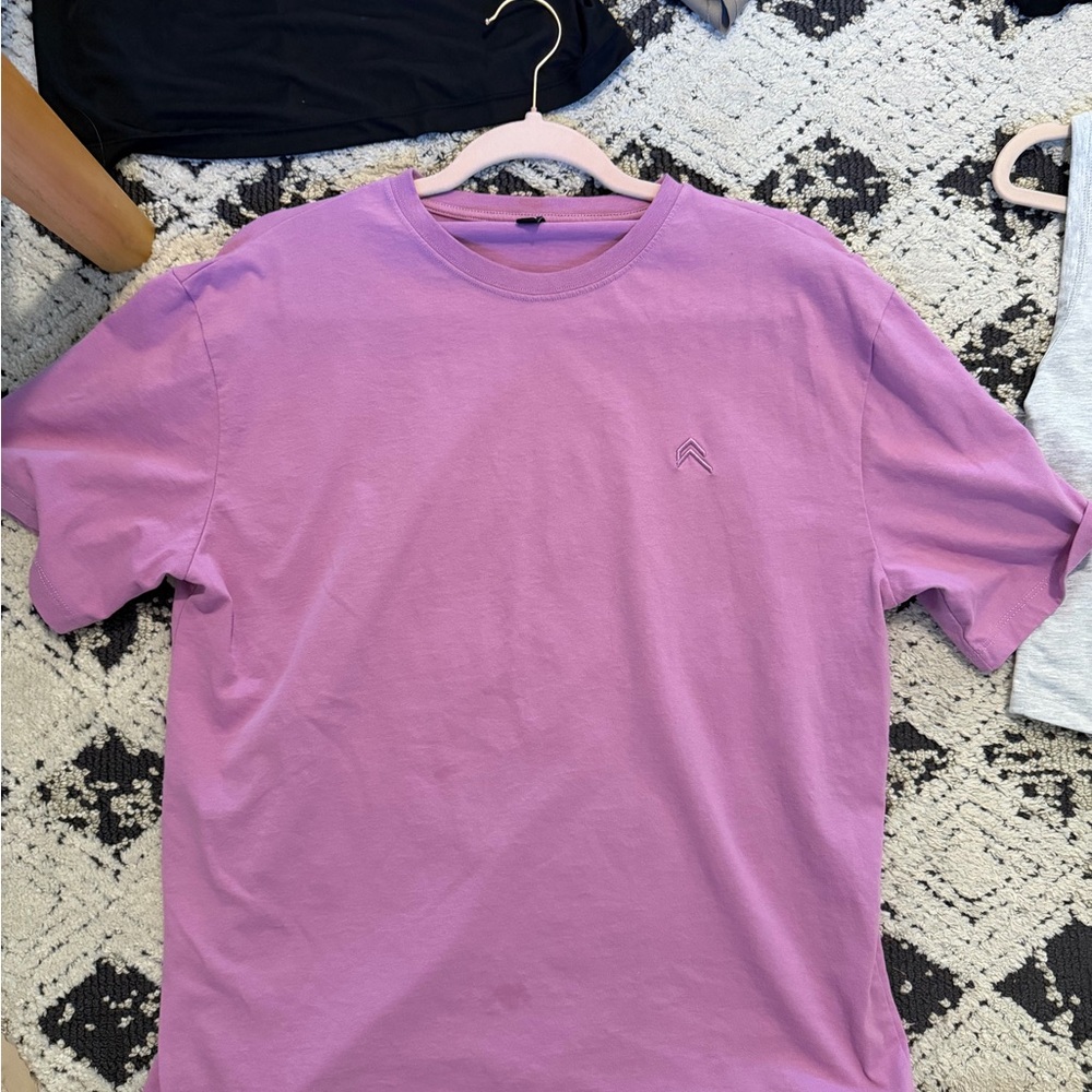 Oner Active oversized Lightweight  tee XS orchid purple